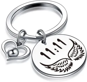 11 11 Angel Number Gifts 11:11 Jewelry Inspirational Gifts For Boyfriend Jewelry Son Gifts