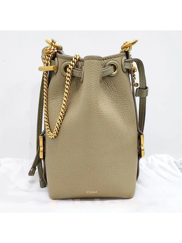 24SS MARCIE Micro Bucket Bag Pottery Green CHC23AP844I31 38I