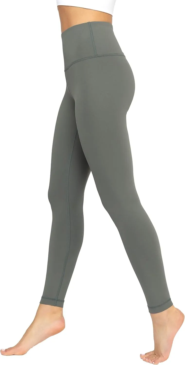 90 Degree By Reflex Womens High Waisted Leggings Buttery Soft Workout Squat Proof Gym Yoga Pants