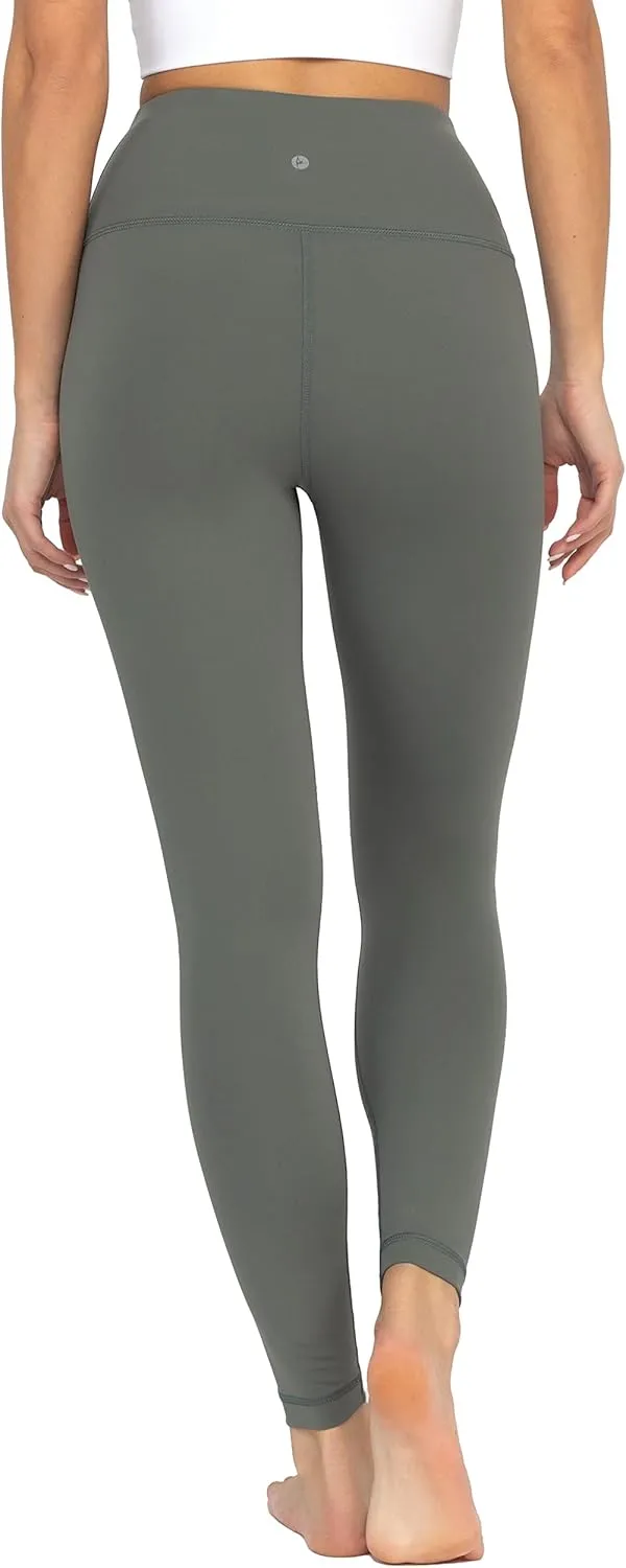 90 Degree By Reflex Womens High Waisted Leggings Buttery Soft Workout Squat Proof Gym Yoga Pants