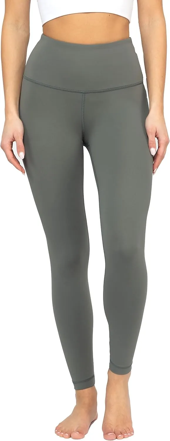 90 Degree By Reflex Womens High Waisted Leggings Buttery Soft Workout Squat Proof Gym Yoga Pants