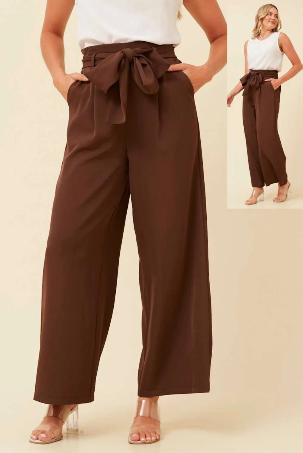 Alexis Pant Chocolate