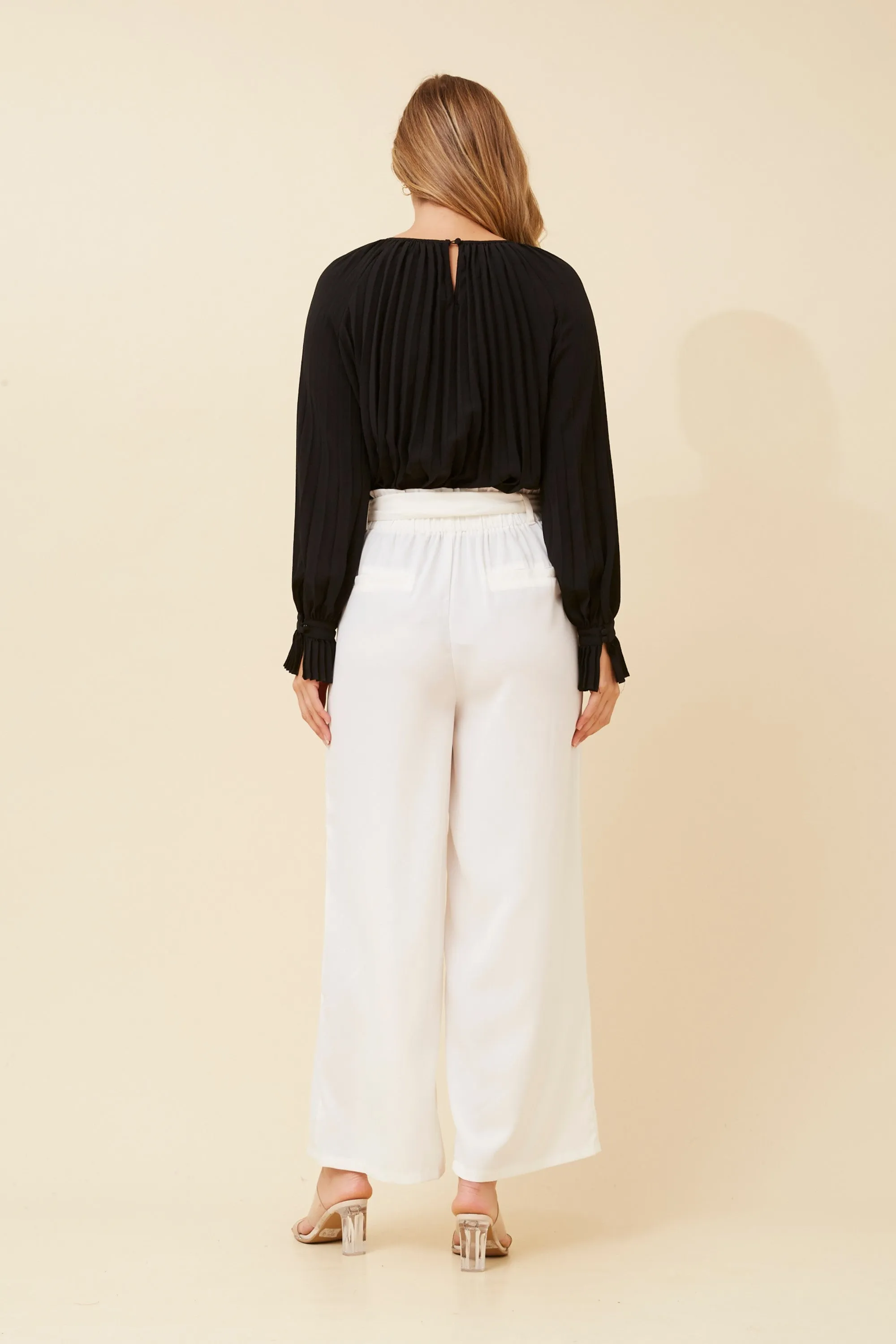 Alexis Pant White