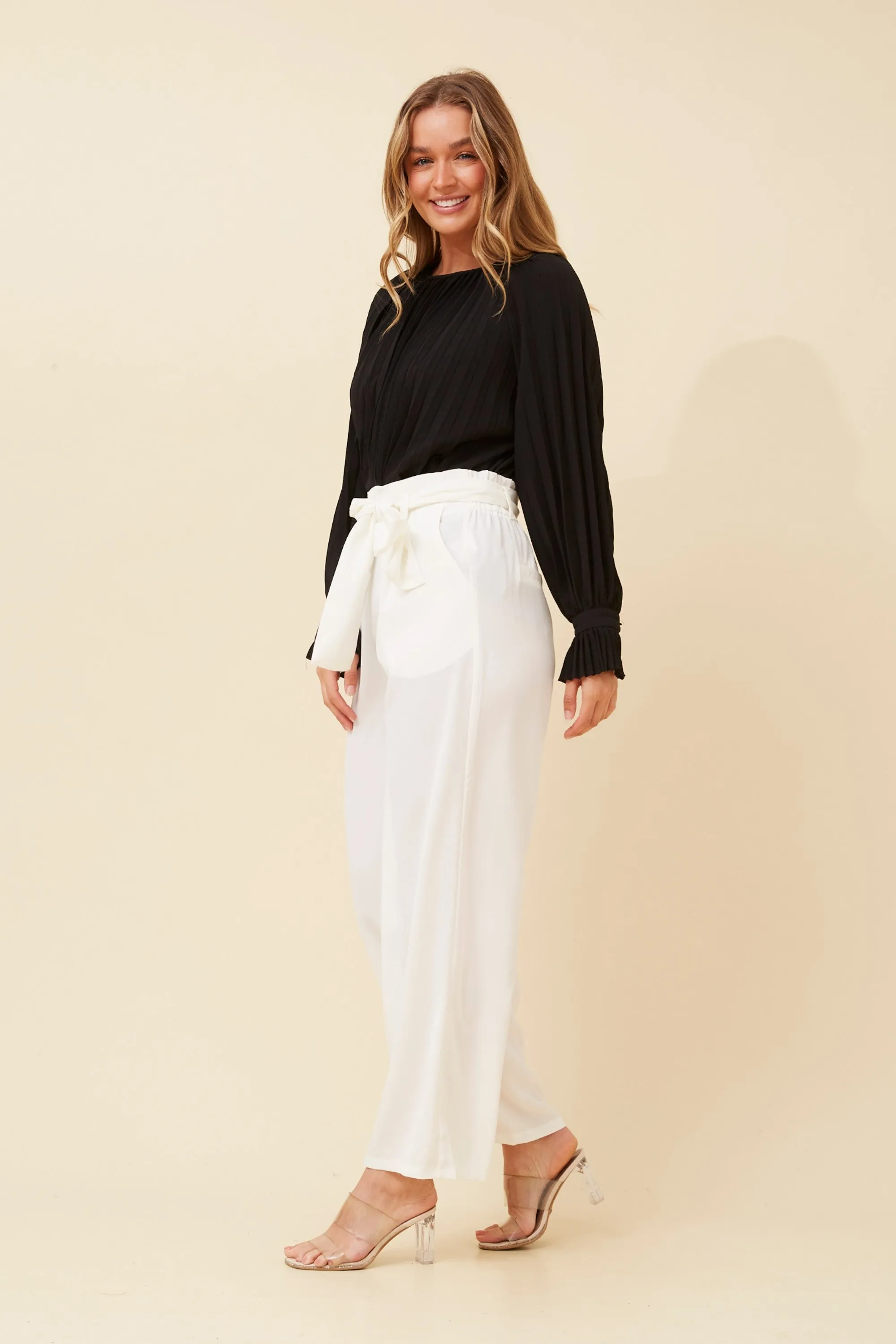 Alexis Pant White