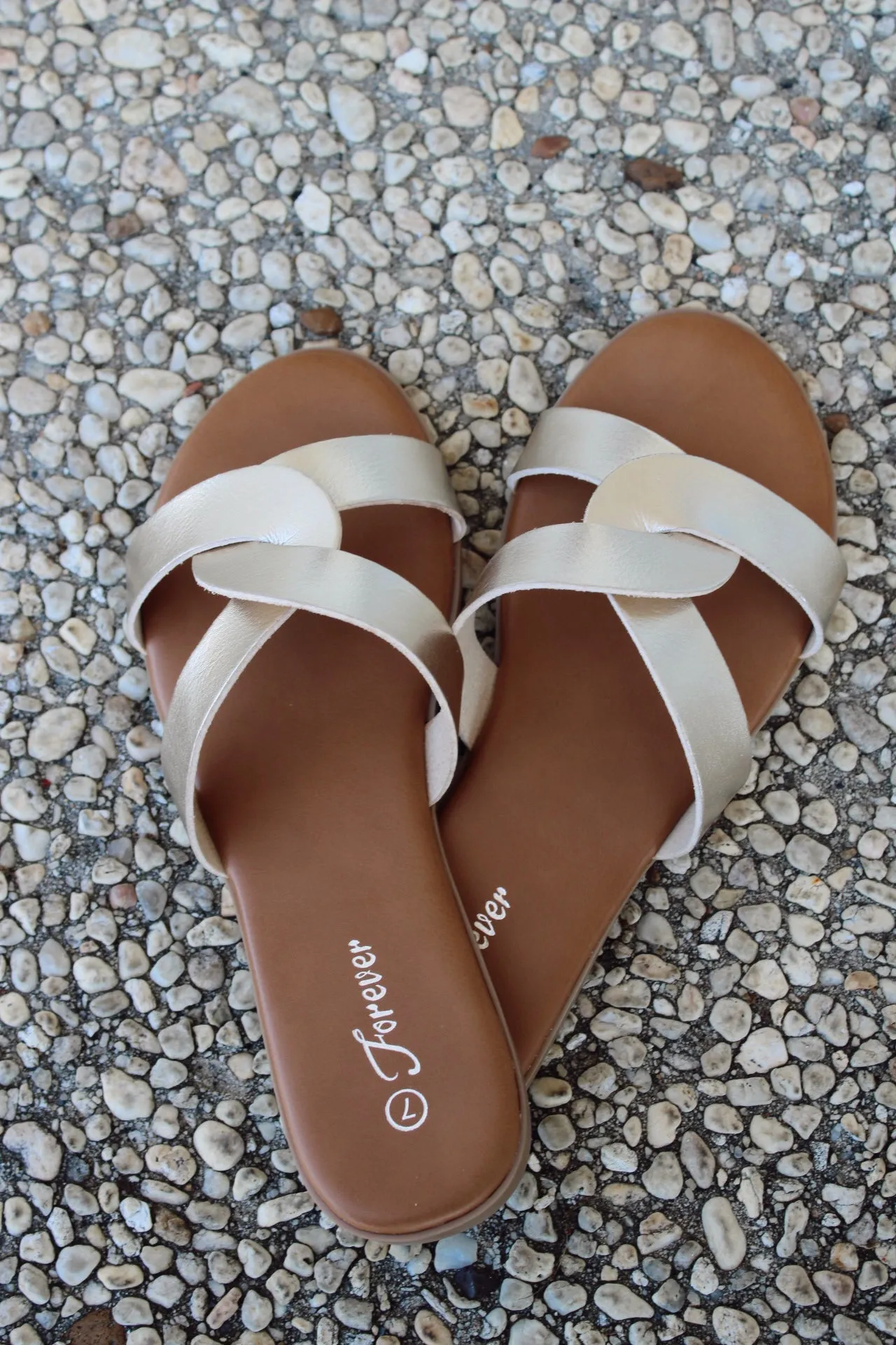Allie Sandal/ Metallic