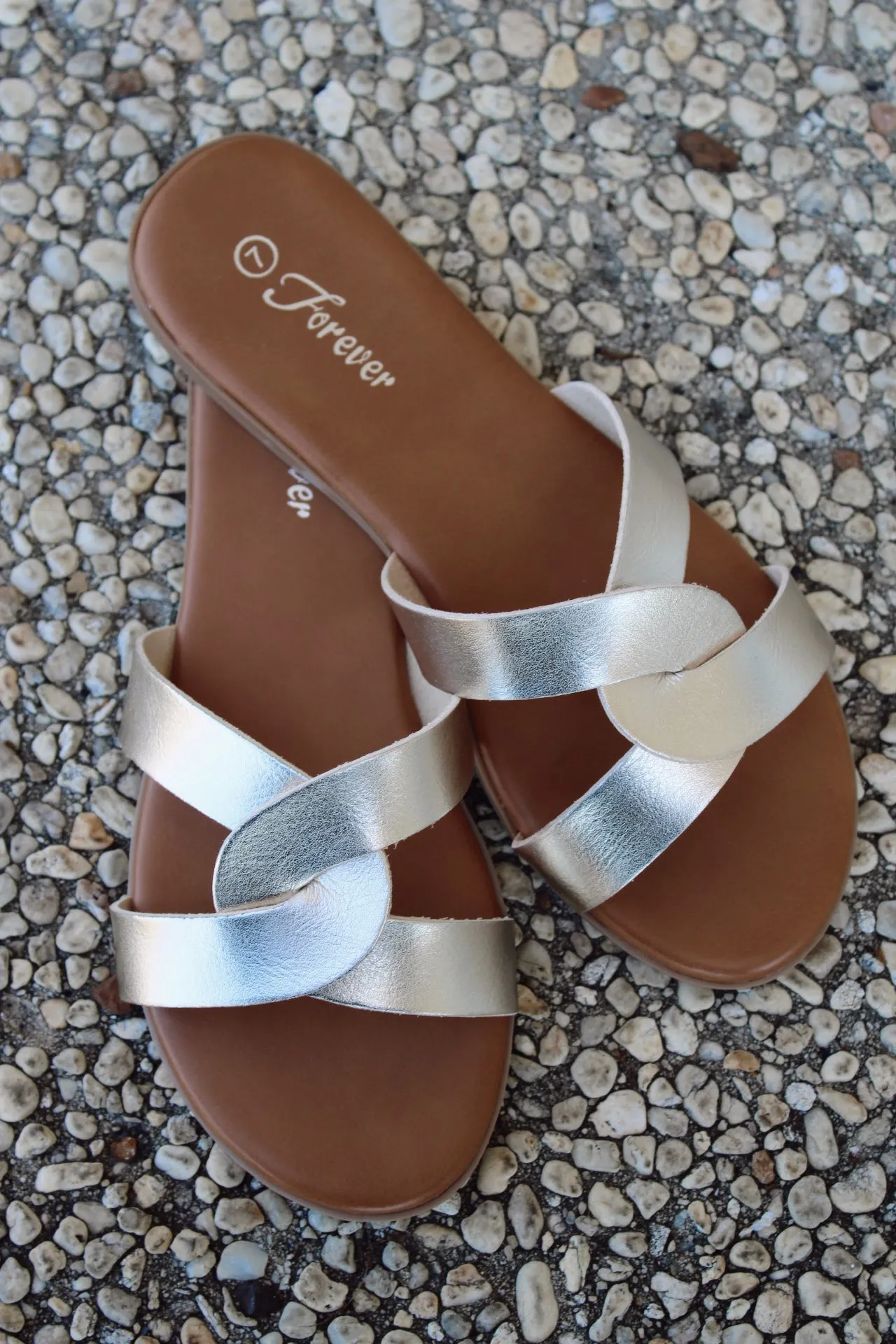 Allie Sandal/ Metallic