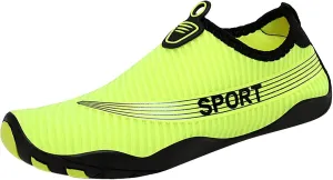 Aqua Shoes for Women Men Barefoot Quick Dry Water Shoes Beach Swim Pool Surf Hiking Kayaking Yoga Outdoor Sports Non Slip Footwear