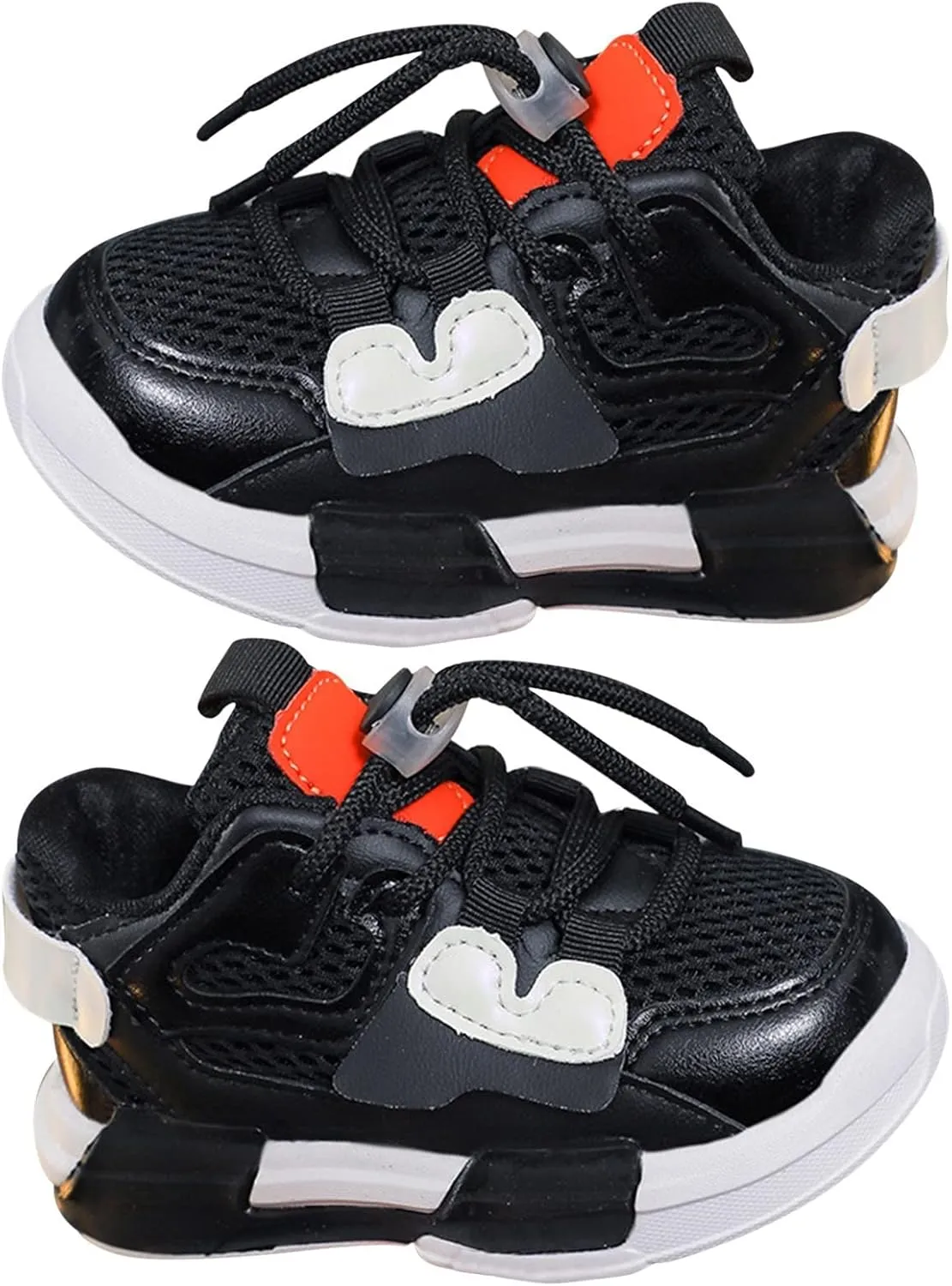 Baby Infant Lace Sneakers Mesh Breathable Padded Sole Non Slip Sport Shoes Toddler Newborn First Walking Casual Shoes