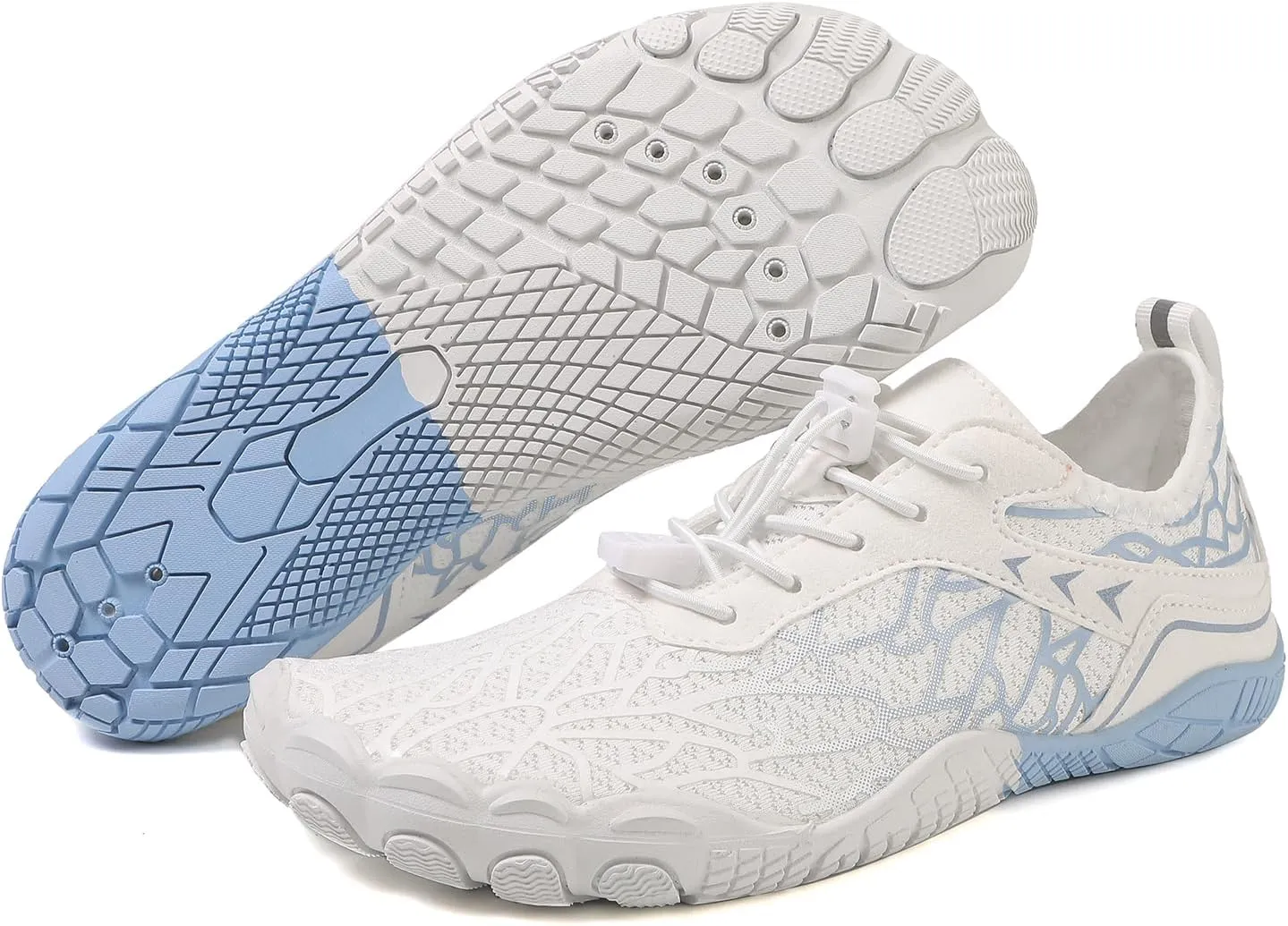 Barefoot Shoes for Women,Non-Slip Outdoor Shoes Quick-Drying Water Shoe for Men and Women Wide Toe Non Slip Sports Shoe Lightweight Waterproof Sneakers for Running
