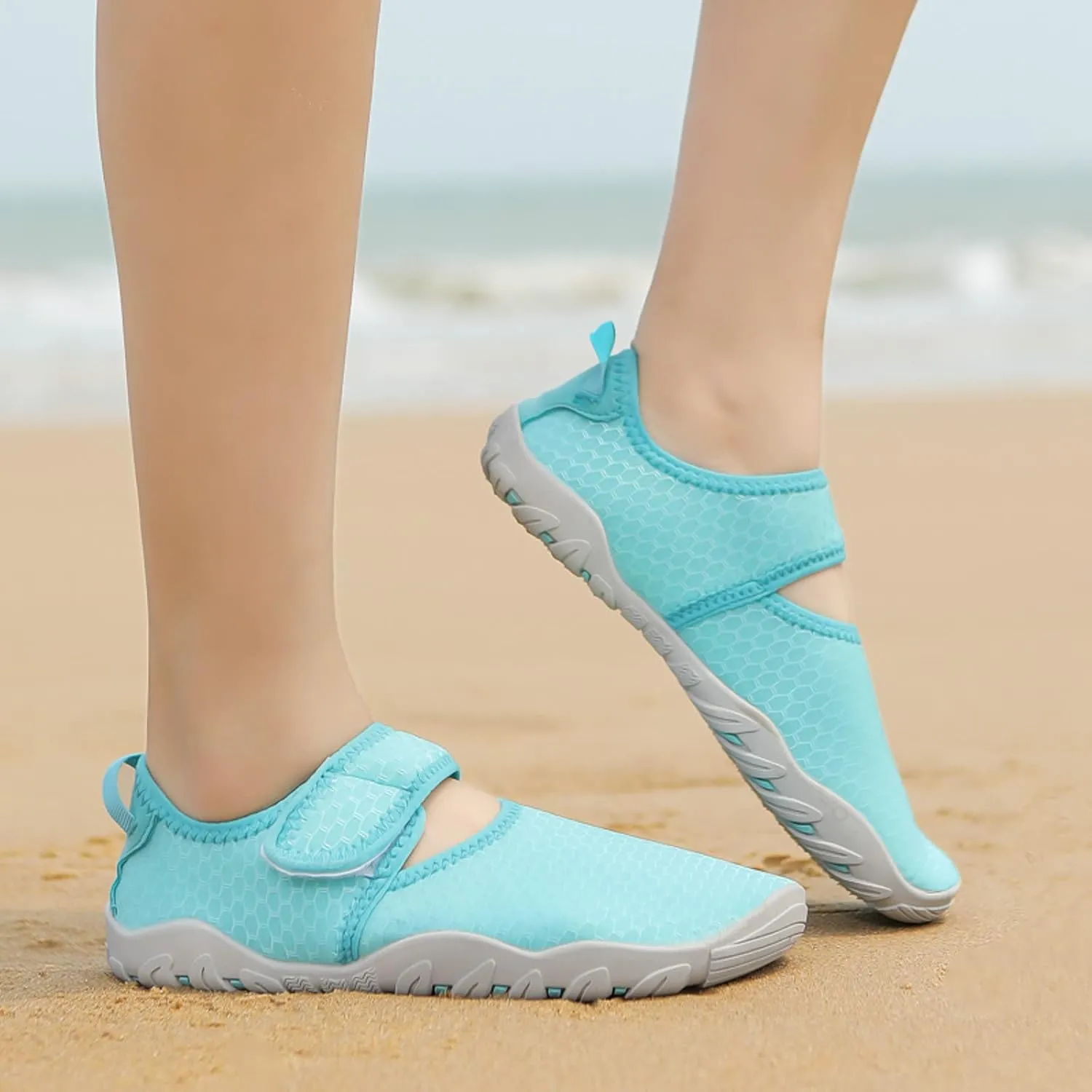 Barefoot Water Shoes Quick Dry Aqua Socks for Beach Swim Pool Surf Yoga Hiking Kayaking Lightweight Non Slip Athletic Outdoor Activities
