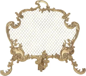 Baroque Gold Metallic Jewelry Tower, Earring Holder Organizer and hanging jewelry organizer, Vintage Dcor