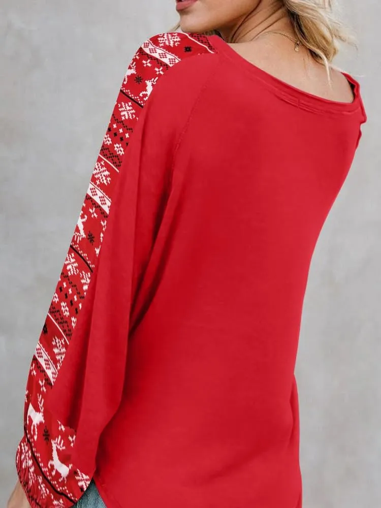 Beyove Boho Tops for Women Long Sleeve Fall Bohemian Casual Loose Fit Shirt Hippie Western Dressy Blouses