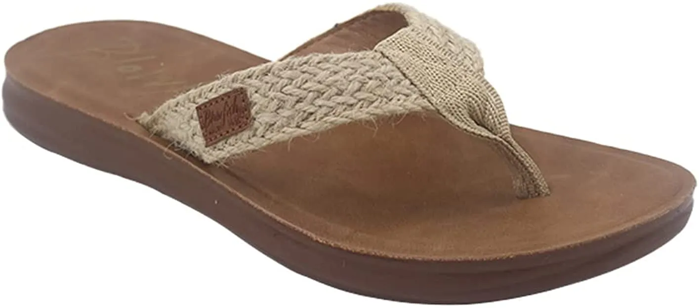 Blowfish Malibu Womens Sage Slip On Fashion Thong Sandal