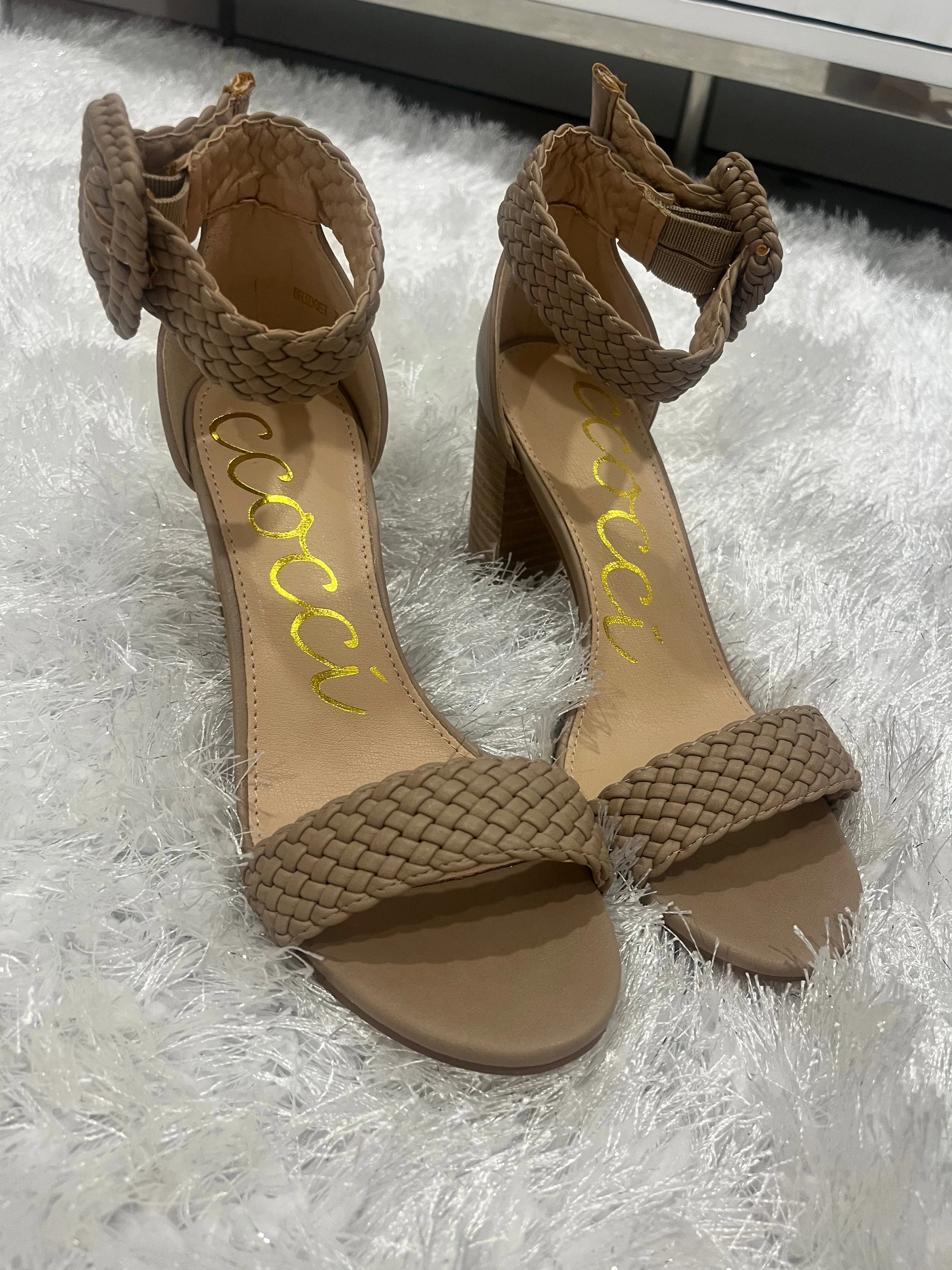 Braided Ankle Sandal