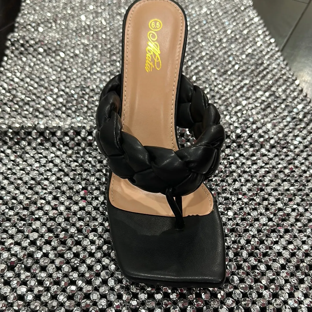 Braids-2 Low Heels