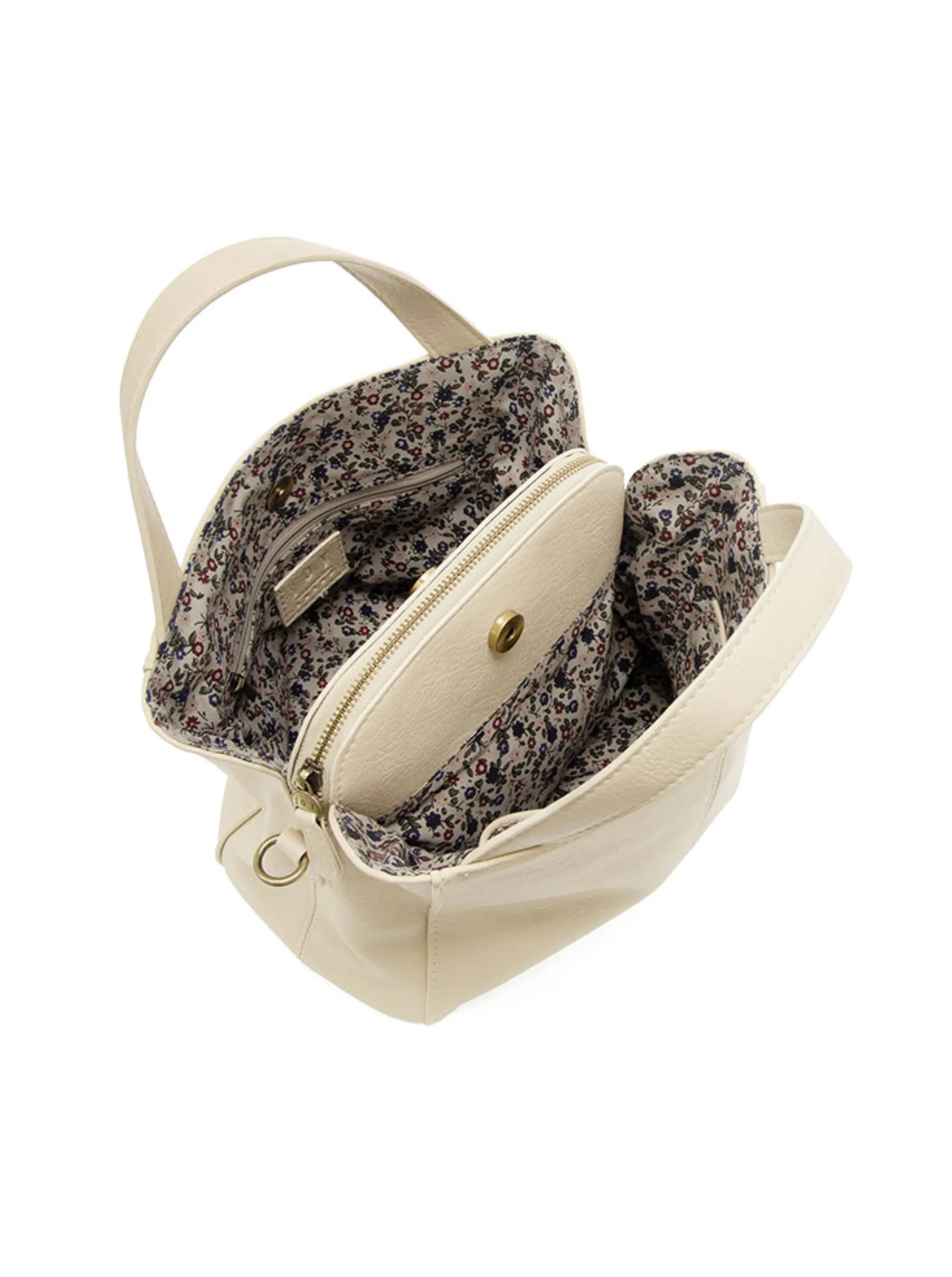 Brandi Convertible Bag [Ivory-L8231]