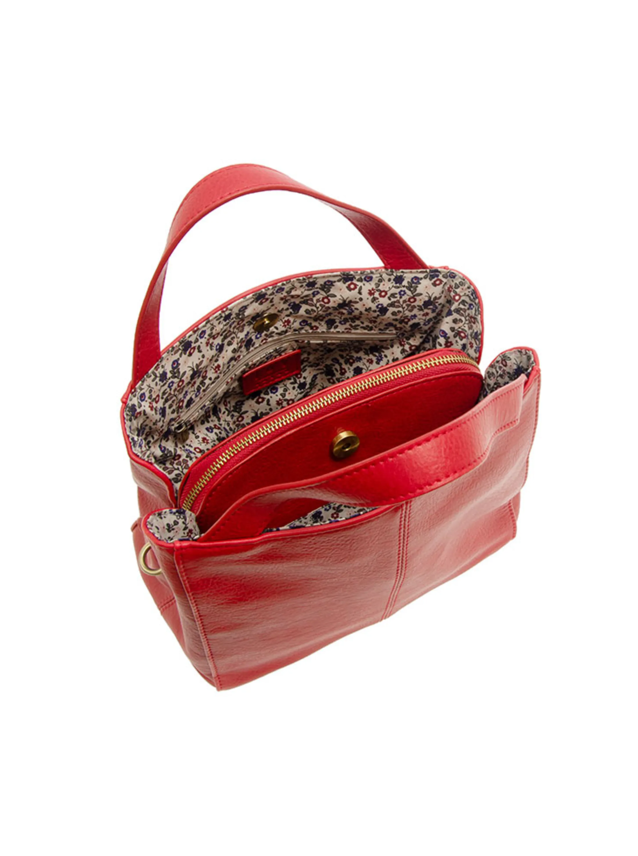 Brandi Convertible Bag [Red-L8231]