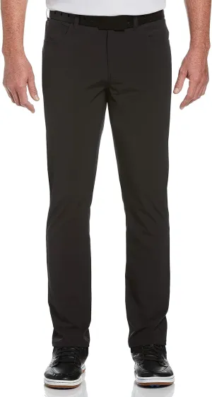 Callaway Mens EverPlay 5-Pocket Golf Pants with Comfort Waistband, Stretch Non-Iron Fabric, Moisture-Wicking, Tapered Fit