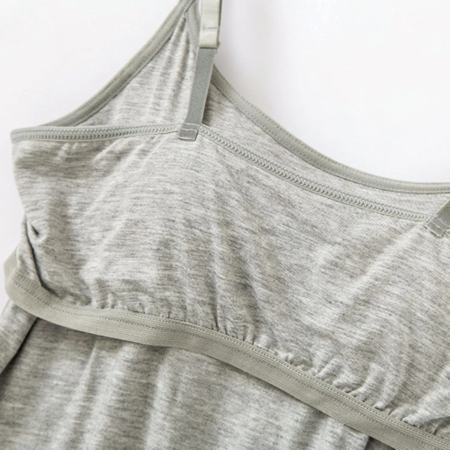 Camisole Tops for Women Built in Bra Plus Size Padded Tank Tops Camisole Spaghetti Strap Workout Athletic Tanktops