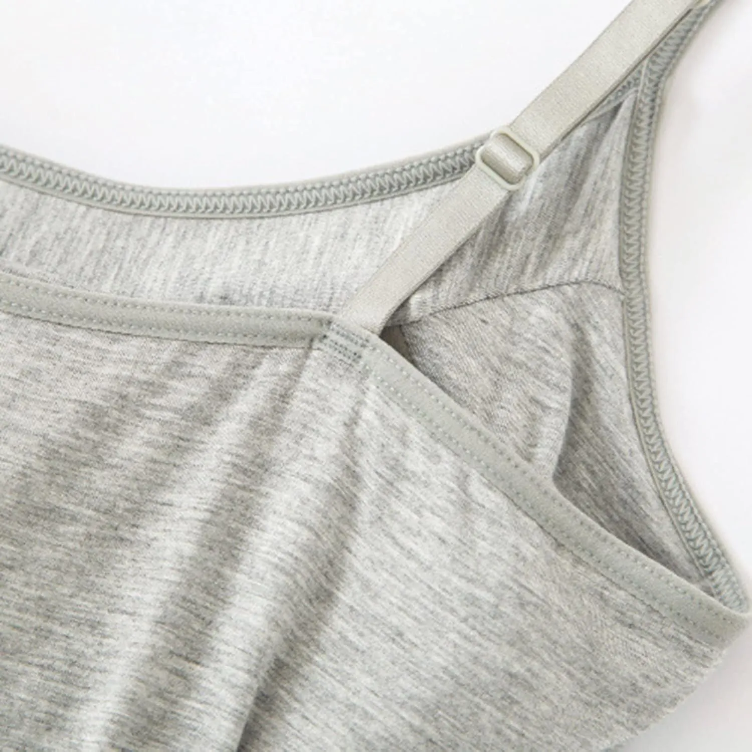 Camisole Tops for Women Built in Bra Plus Size Padded Tank Tops Camisole Spaghetti Strap Workout Athletic Tanktops