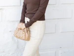 Carey Studded Bag