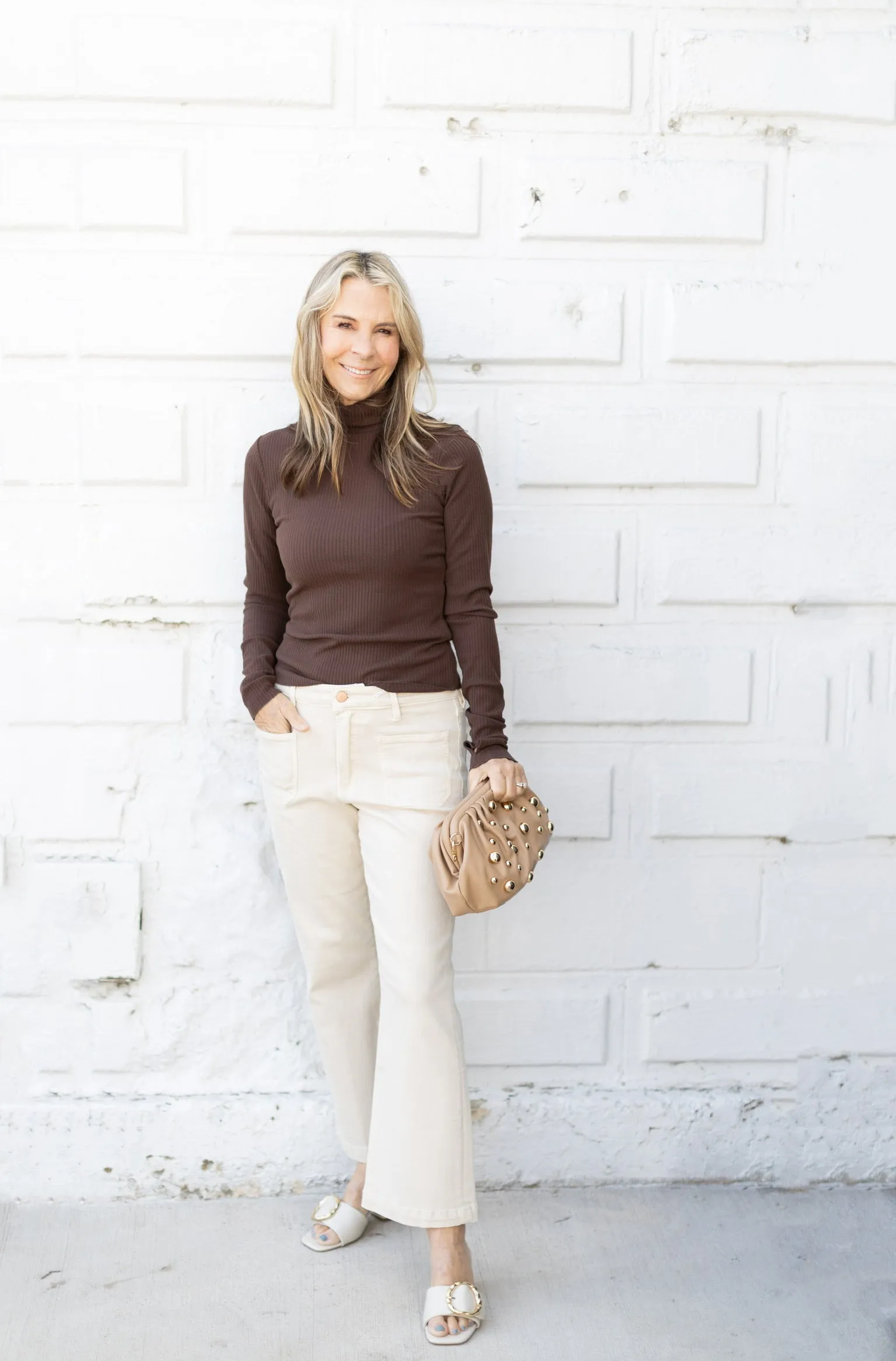 Carey Studded Bag