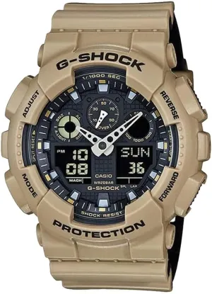 Casio GA100L-8A XL Ana-Digi G-Shock