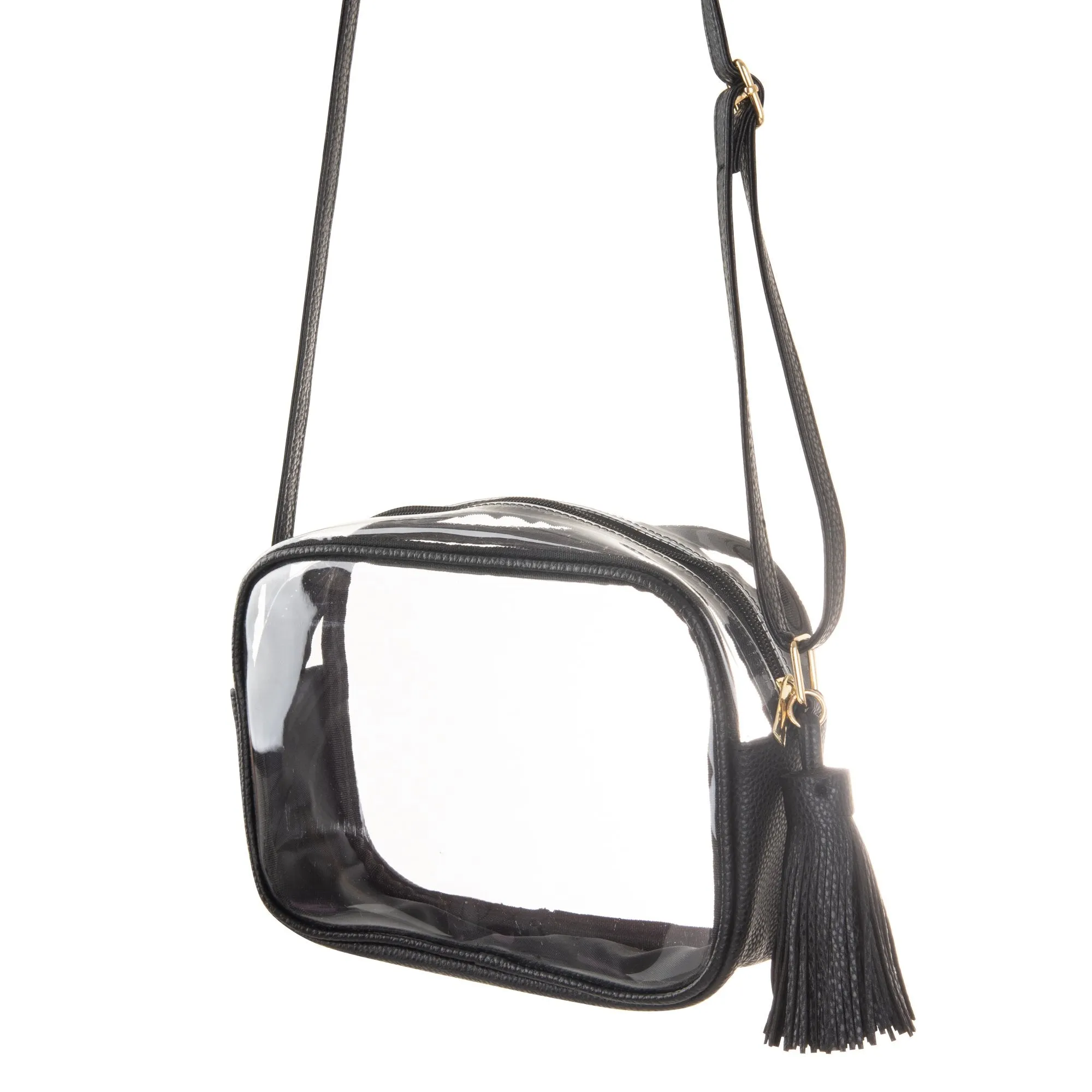 Clear Stadium Rectangle Crossbody