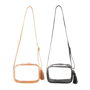Clear Stadium Rectangle Crossbody