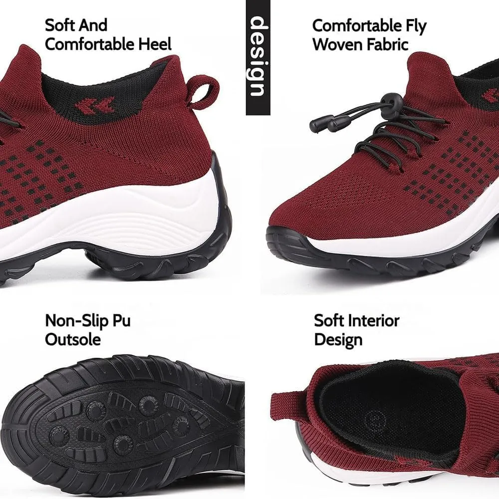 Comfort Wear Orthowear Shoes for Women Men, Fashion Comfortwear Ortho Shoes for Women Plantar Fasciitis,Stretch Cushion Thick Bottom Comfortable