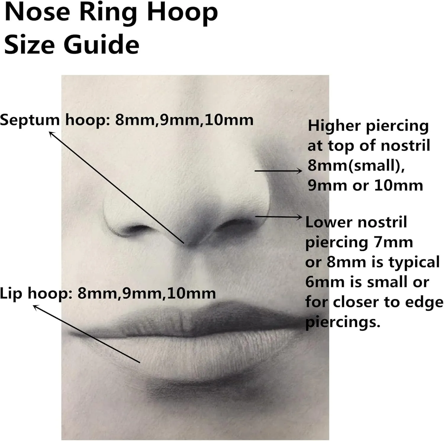 CZ Hinged Segment Nose Rings Hoop 316L Surgical Steel Cubic Zirconia Conch Daith Helix Tragus Body Piercing Jewelry Lip Rings Cartilage Earrings 20G 18G 16G Stainless Steel Septum Clicker Ring