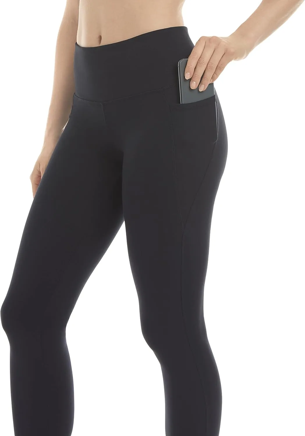 Danskin Women's Curved Contour Capri Legging