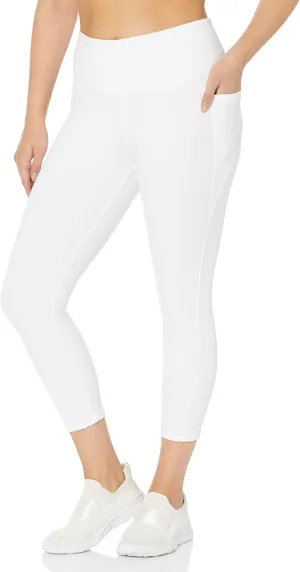 Danskin Women's Curved Contour Capri Legging