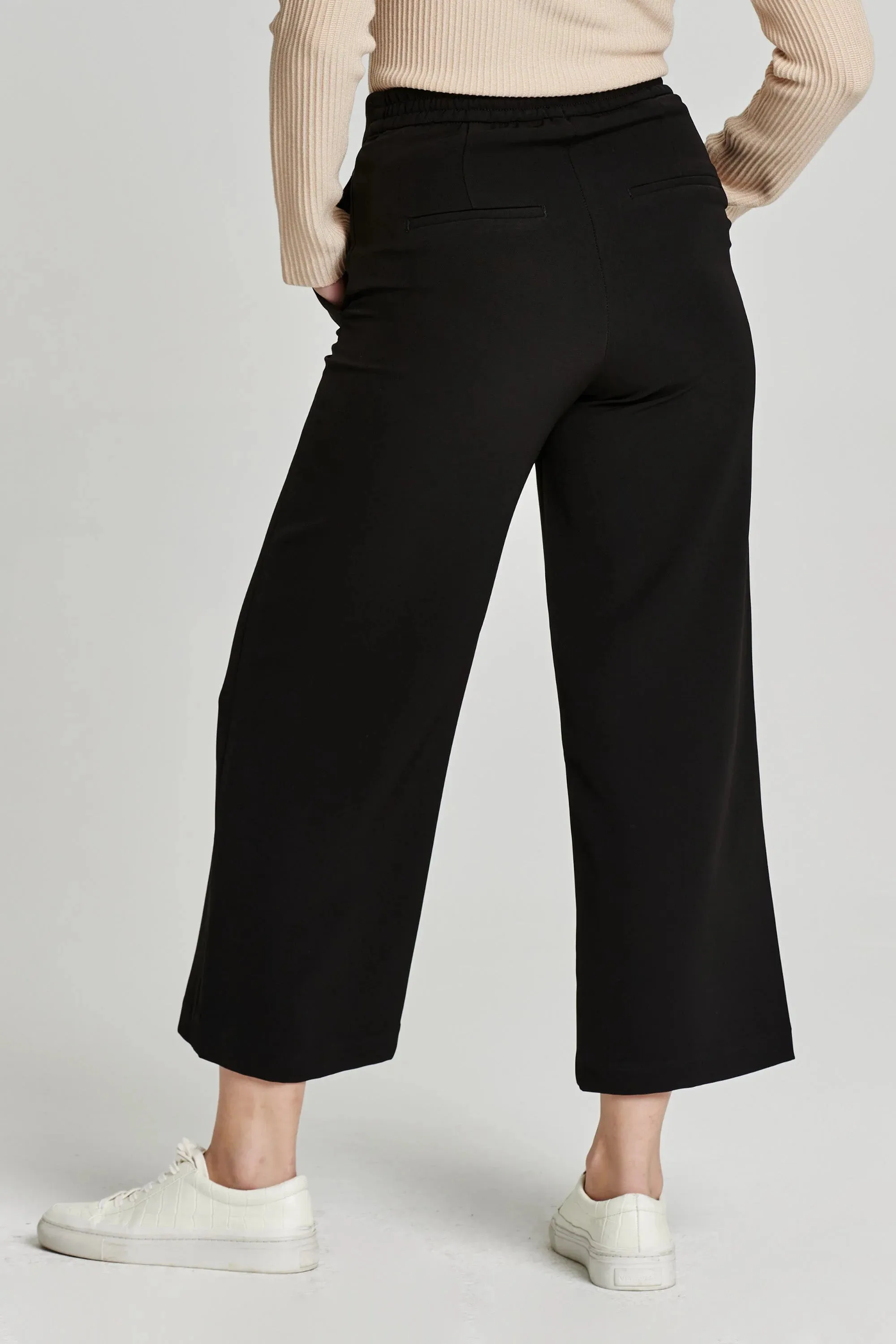 denali high rise wide leg crop pant