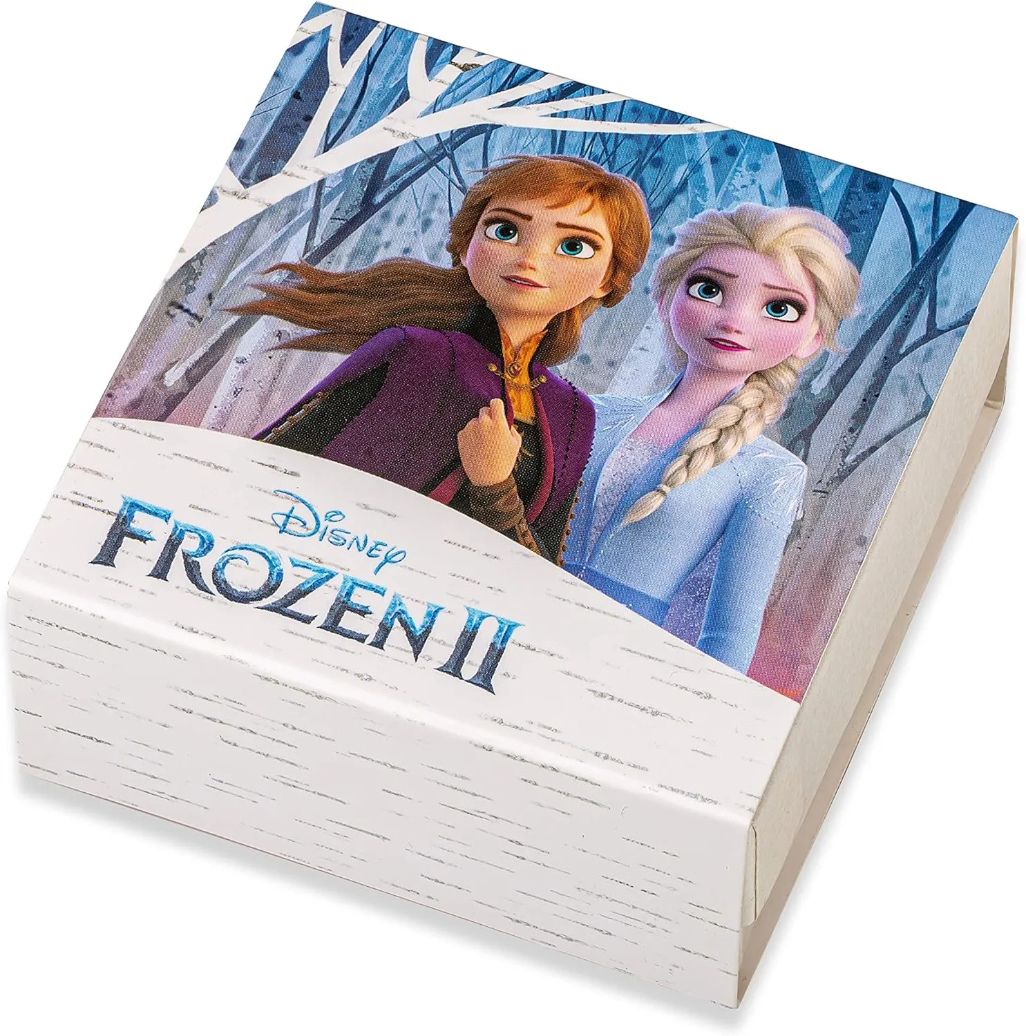 Disney Frozen II Necklace - Frozen Necklace with Anna or Elsa Pendant Jewelry - Frozen Jewelry