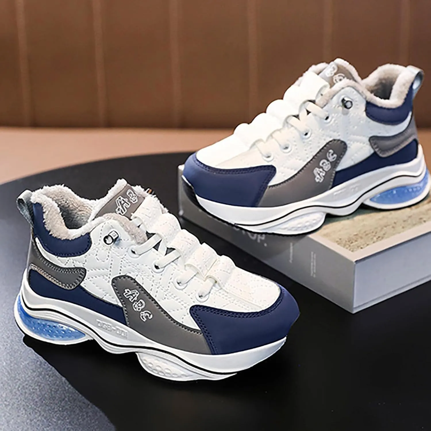 Fashion All Seasons Children Sports Shoes Girls Boys Flat Sole Thick Sole Non Slip Comfortable Sprinkles Women Shoes