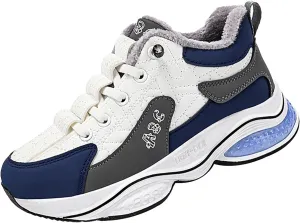 Fashion All Seasons Children Sports Shoes Girls Boys Flat Sole Thick Sole Non Slip Comfortable Sprinkles Women Shoes