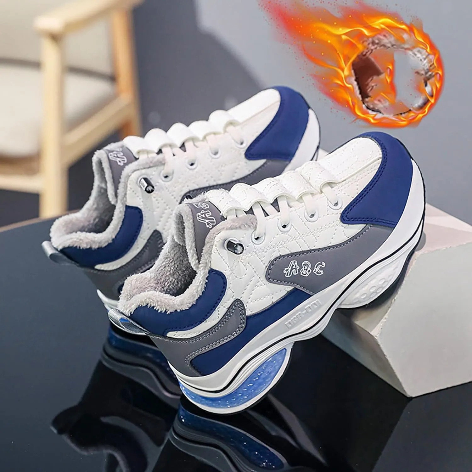 Fashion All Seasons Children Sports Shoes Girls Boys Flat Sole Thick Sole Non Slip Comfortable Sprinkles Women Shoes