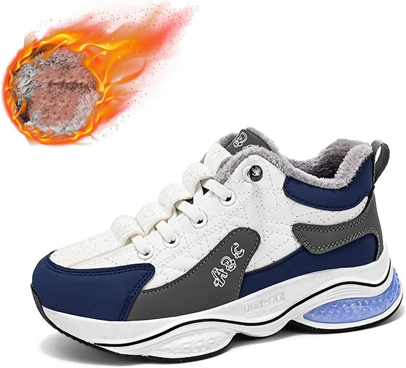 Fashion All Seasons Children Sports Shoes Girls Boys Flat Sole Thick Sole Non Slip Comfortable Sprinkles Women Shoes