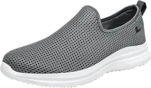 Fashion Summer Women Mesh Breathable Slip On Lightweight Comfortable Casual Cycle Bike Shoes Women