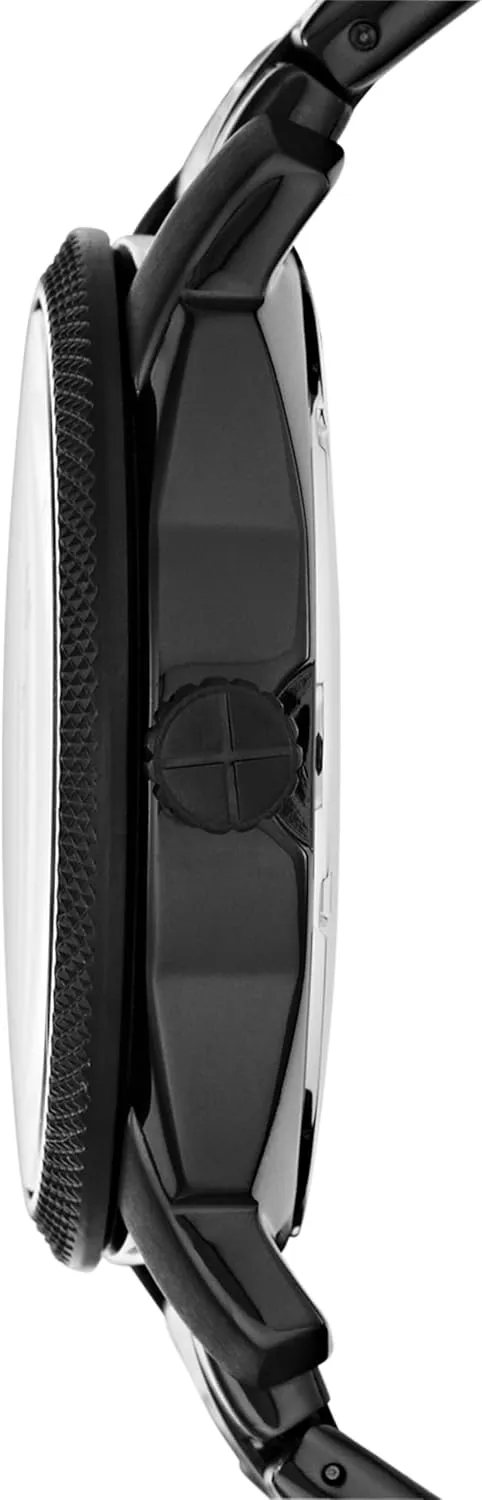 Fossil Men's Machine Quartz Stainless Steel Three-Hand Watch