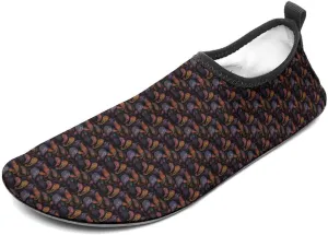 Galaxy Skies Paisley Men Women Water Shoes Quick-Dry Aqua Socks Barefoot Slip-on for Beach Swim Sport Surf Yoga Exercise