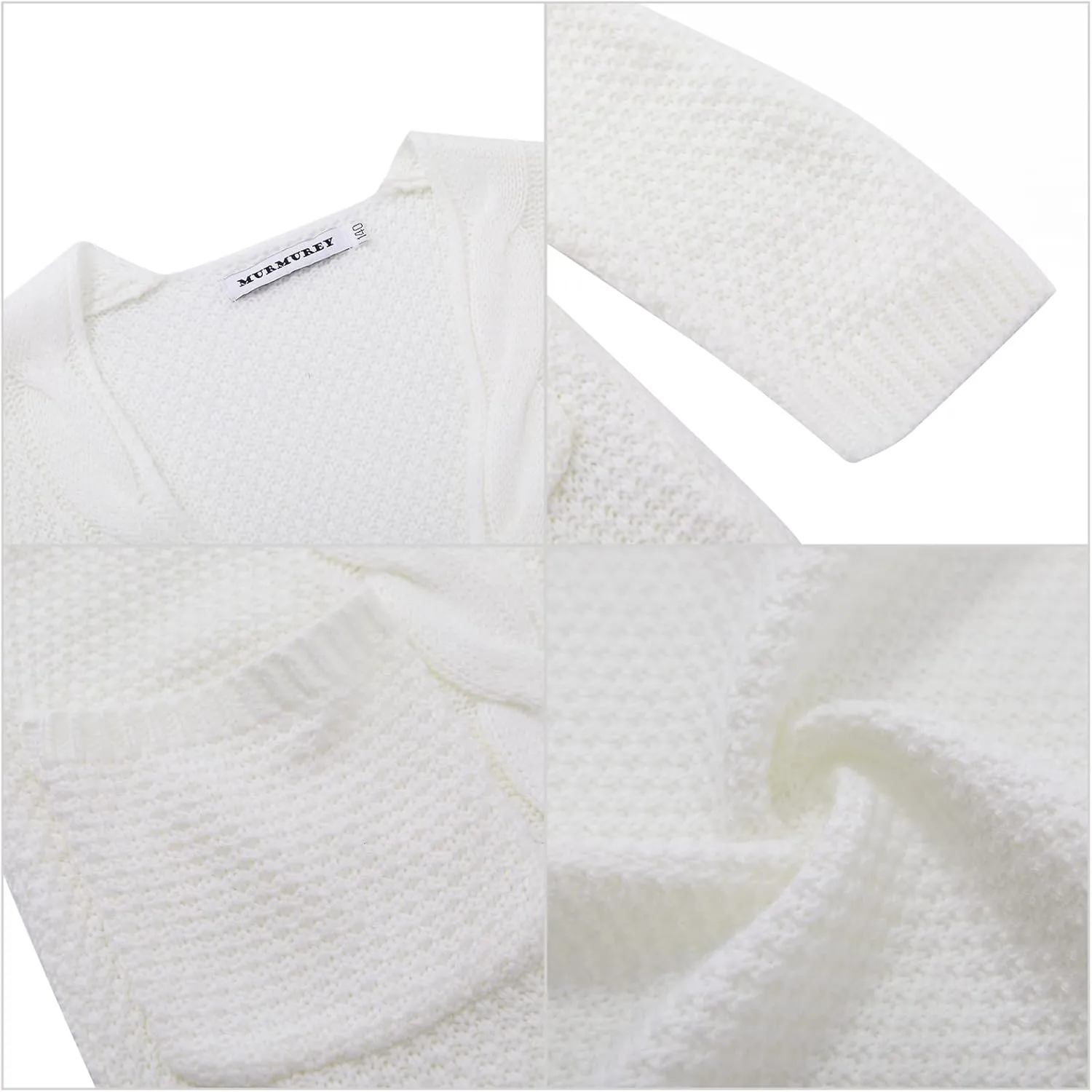 Girls Long Sleeve Cardigan Sweaters Open Front Cable Knit Chunky Cardigans Kids Oversized Cute Outerwear Coat