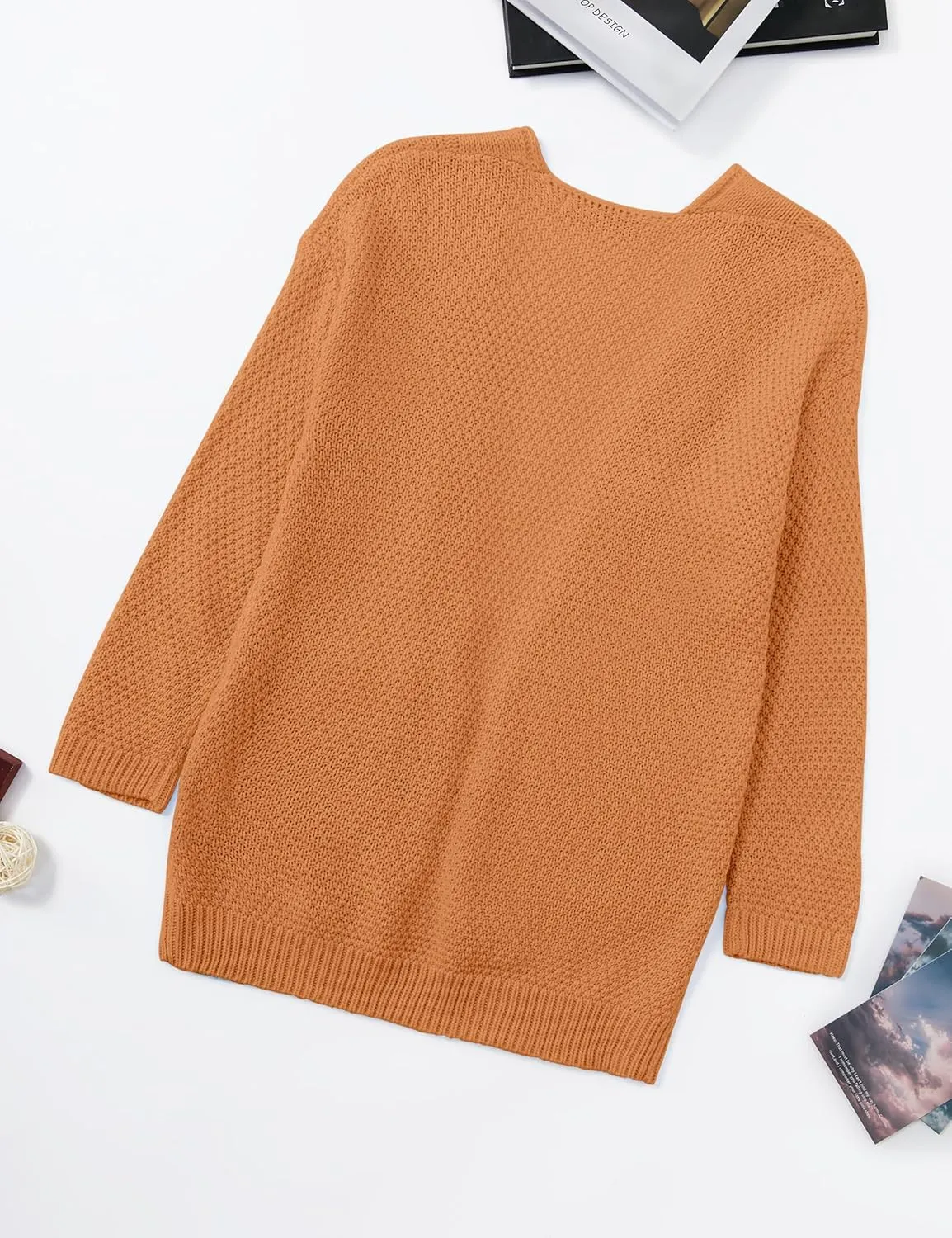 Girls Long Sleeve Cardigan Sweaters Open Front Cable Knit Chunky Cardigans Kids Oversized Cute Outerwear Coat