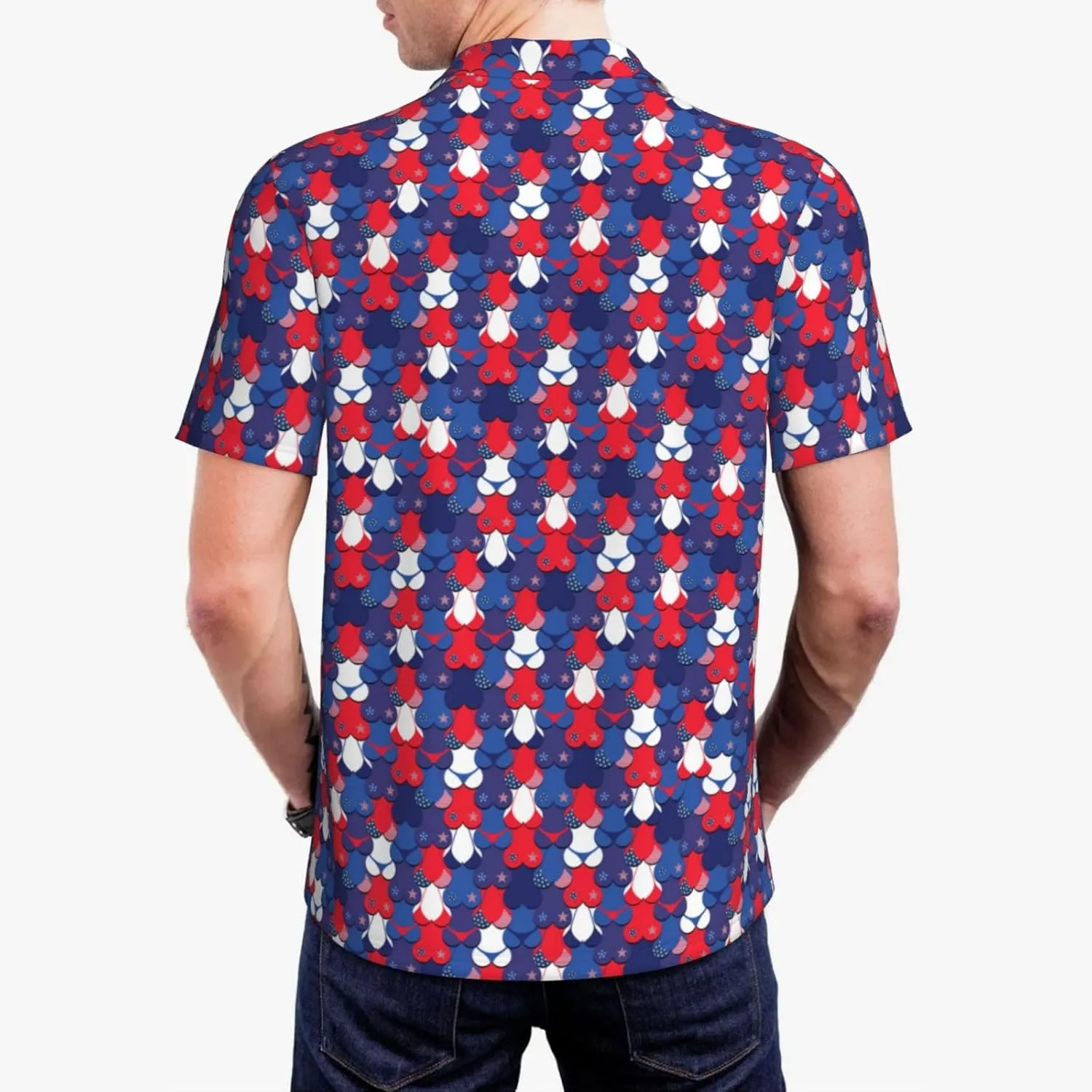 Golf Shirts for Men, Funny Golf Polo Moisture Wicking Dry Fit Short Sleeve