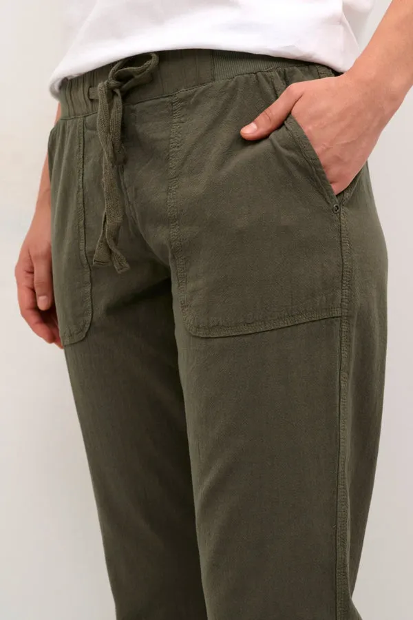 GRAPE LEAF JOGGER PANT