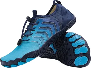 Grounded Footwear for Women Men with Neuropathy Water Shoes Quick-Dry Aqua Socks Swim Beach Barefoot Diabetic Shoes Walking Wide Toe Box Sneakers for Hike Yoga Lightweight Comfortable Breathable