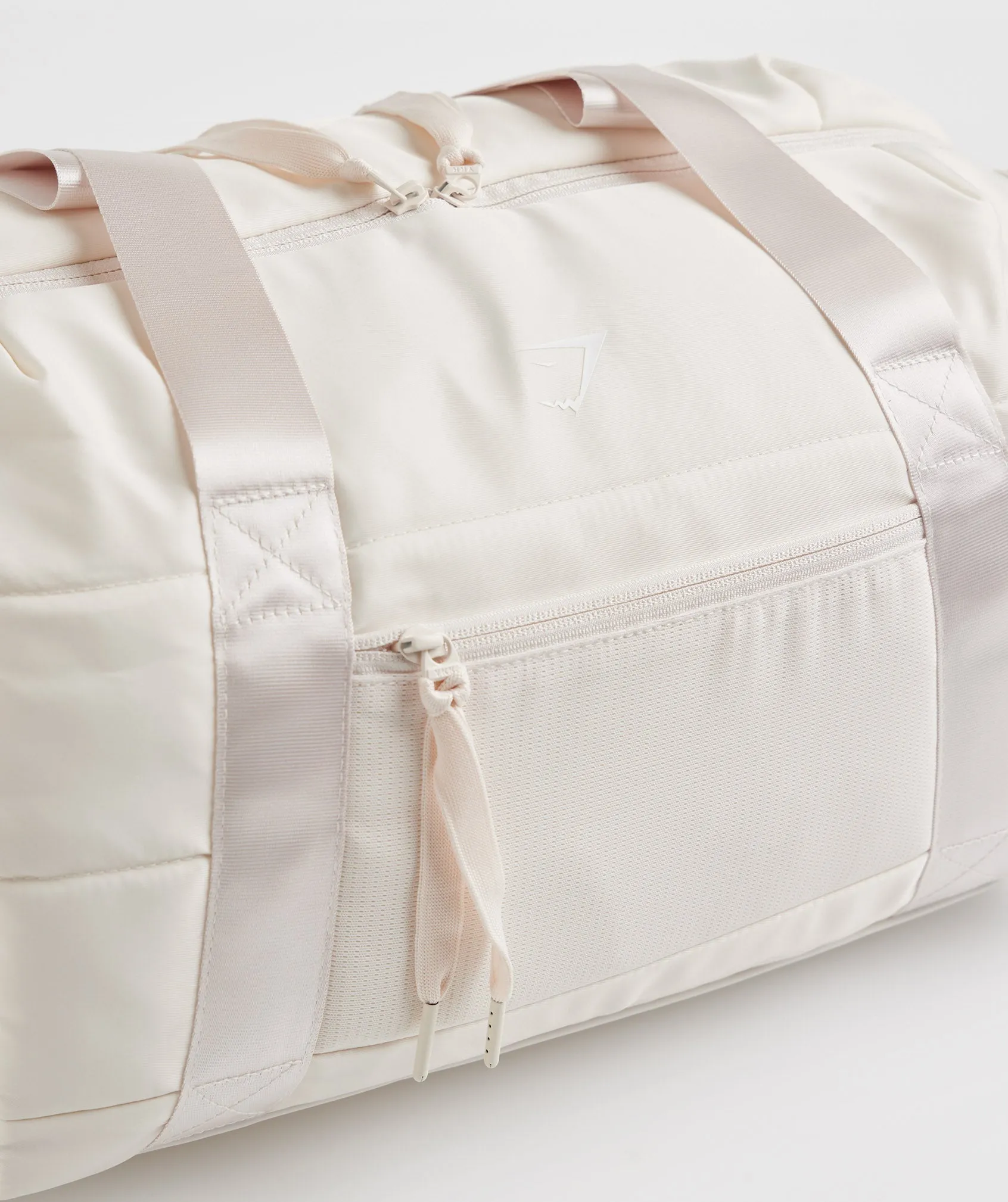Gymshark Studio Holdall - Coconut White