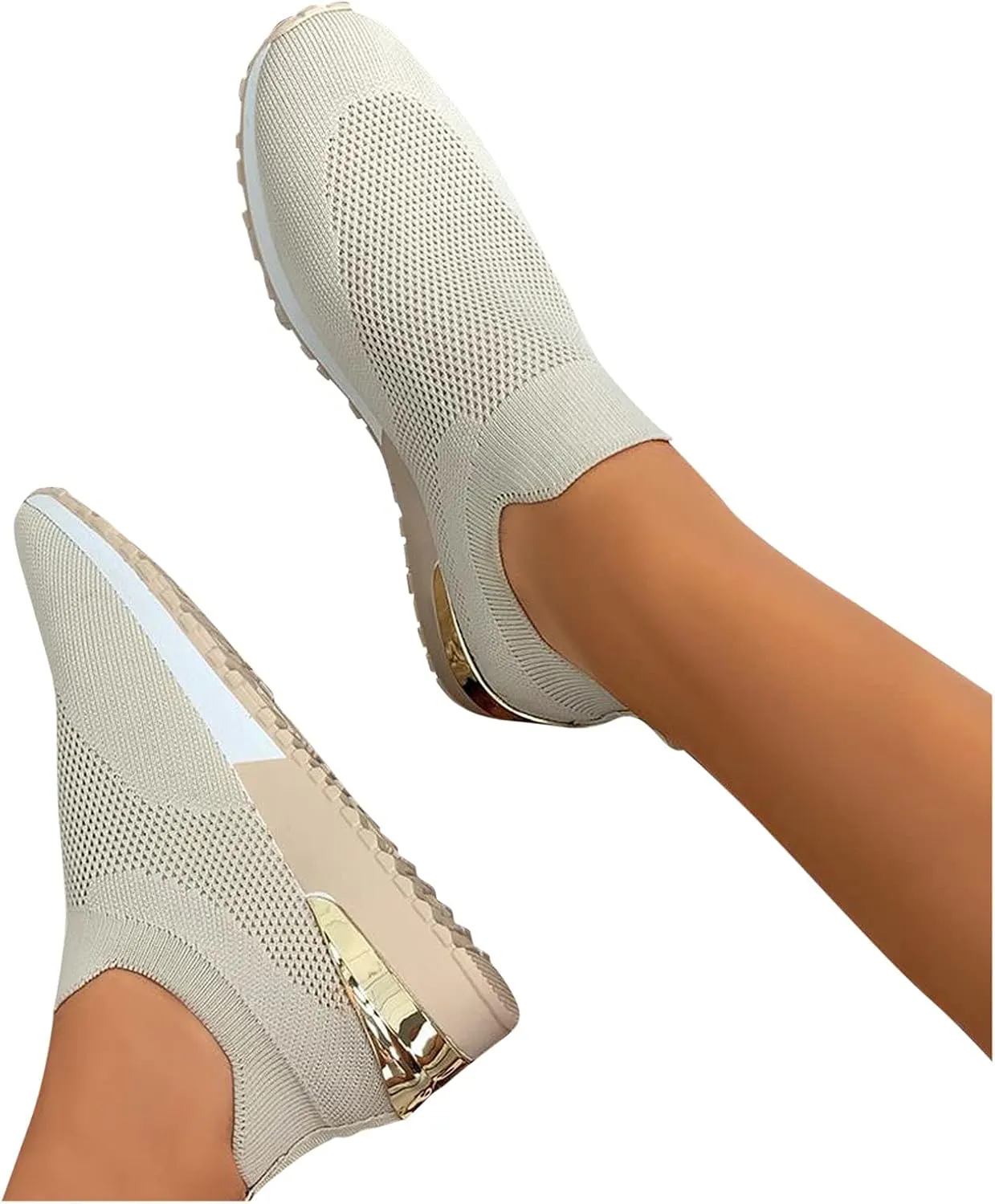 High Top Sneakers for Women 2023 Slip Resistant Nurse Shoes for Women Walking Shoes for Women Wide Width Slip On Platform Sneakers for Women Wide Width Women Orthopedic Sneakers Walking Shoes