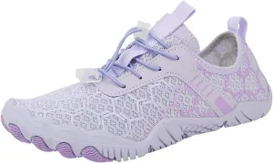 Hike Barefoot Shoes for Women Men, Pro Healthy Non-Slip & Breathable, Womens Barefoot Shoes for Running and Water Activities, Equipped with Drainage Holes